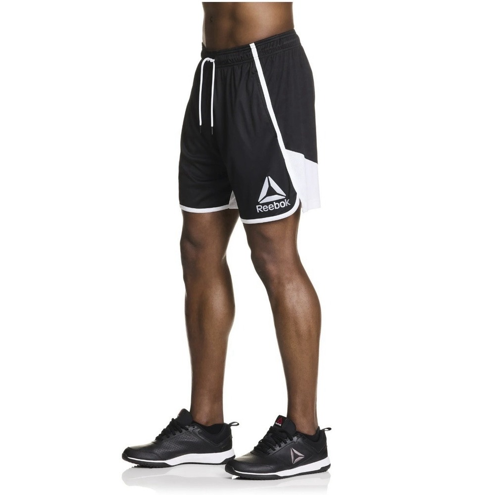 Reebok 7" Inseam Shorts Mens Size XL Blue Red Pull On Activewear NWT - Picture 2 of 12
